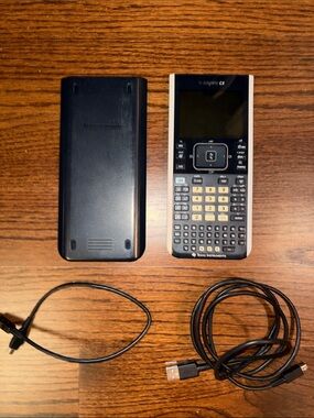 Texas Instruments TI-Nspire CX Graphing Calculator - Black and White